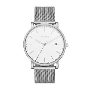 Relógio Skagen Masculino em Aço Prateado