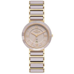 Relógio Technos Feminino Ceramic Saphire 2015CE/1C