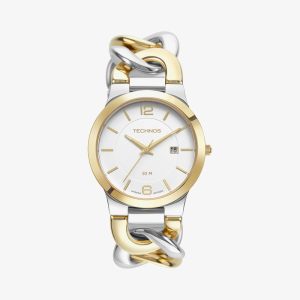 Relógio Technos Feminino em Aço Bicolor 2115TWT/1K