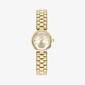 Relógio Technos Feminino em Aço Dourado 2035MXIS/1X
