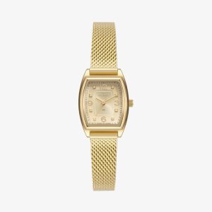 Relógio Technos Feminino em Aço Dourado 2035MZW/1D