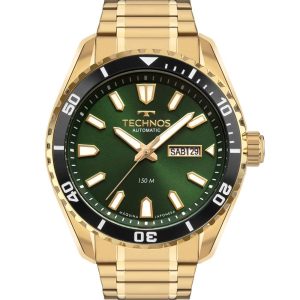 Relógio Technos Masculino Automático 8205PG/1V