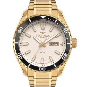 Relógio Technos Masculino Automático 8205PG/1X