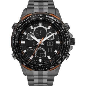 Relógio Technos Masculino Digitech BJ4130AC/1P