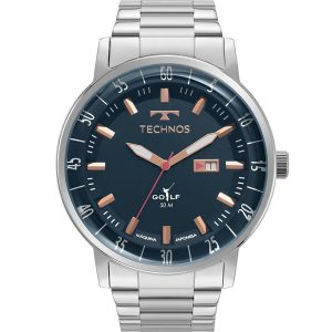 Relógio Technos Masculino Golf 2115TVQ/1A