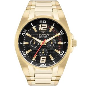 Relógio Technos Masculino Skymaster 6P79BV/1P