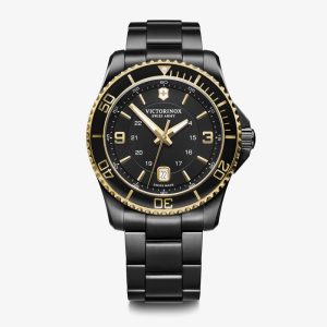 Relógio Victorinox Masculino em Aço Preto