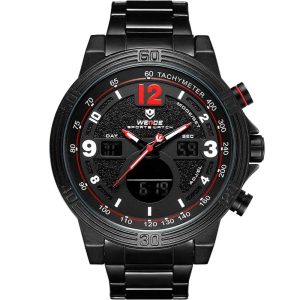 Relógio Weide Masculino WH6908B-4C