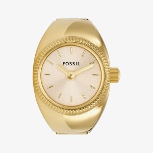 Relógio de Dedo Fossil em Aço Dourado ES5246/1DI