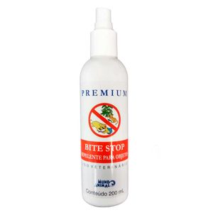 Repelente Premium Bite Stop Mundo Animal - 200 ml