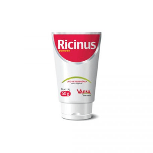 Ricinus Pomada Hidratante Vansil - 50 g