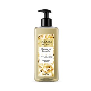Sabonete Líquido Perfumado Instance Baunilha 400ml