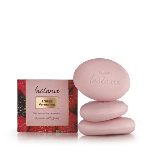Sabonete em Barra Frutas Vermelhas Instance 3x85g