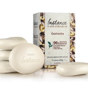 Sabonete em Barra Instance Castanharias Castanha 5x85g