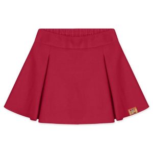 Saia Bebê Feminina Vermelho