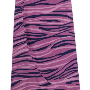Saia Feminina Adulto Rosa