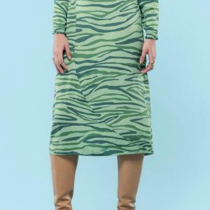 Saia Feminina Adulto Verde