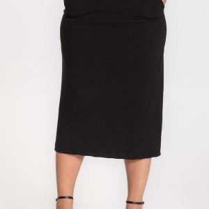 Saia Feminina Preto