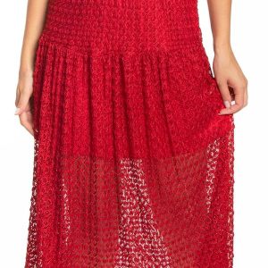 Saia Feminina Vermelho
