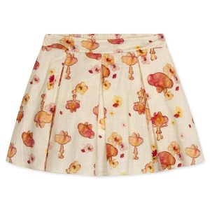 Saia Infantil Feminina Bege