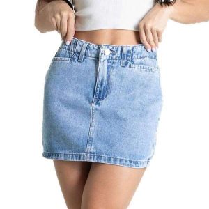Saia Jeans Sawary - 281191 Azul