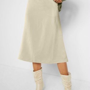 Saia Midi Off White