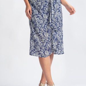 Saia Viscose Sicilia Estampado