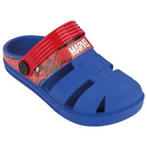 Sandália Babuche Infantil Marvel Revolution Azul