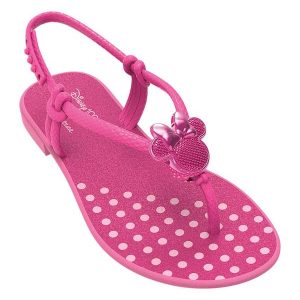 Sandália Disney Beauty Pink