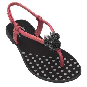 Sandália Disney Beauty Preto