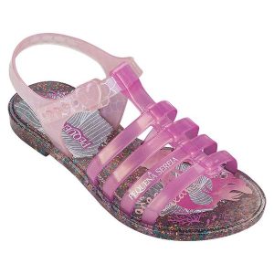Sandália Disney Dreams Rosa