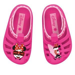 Sandália Disney Magic Rosa