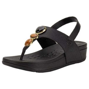 Sandália Feminina Anabela Modare 7207102 - Preto
