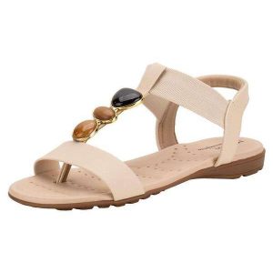Sandália Feminina Flat Modare 7053172 - Natural