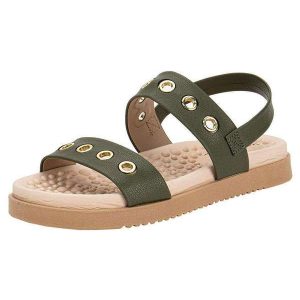 Sandália Feminina Flat Modare 7178123 - Verde
