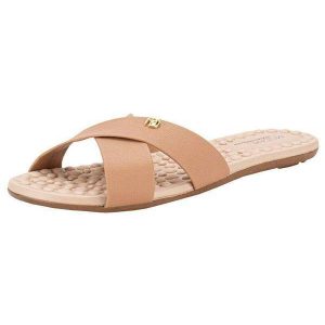 Sandália Feminina Rasteira Modare - 7163105 - Salmão 01