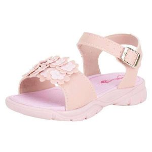 Sandália Infantil Baby Nathielly 0040051 Rosa