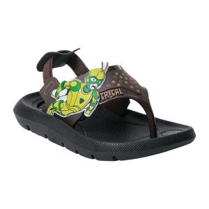 Sandália Infantil Marrom com Elástico