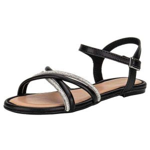 Sandália Infantil Molekinha 21571205 - Preto