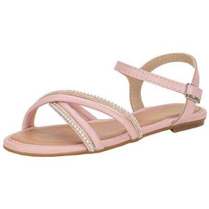 Sandália Infantil Molekinha 21571205 - Rosa