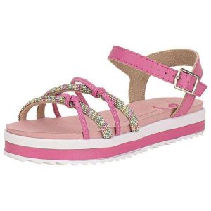 Sandália Infantil Molekinha 23051571 - Rosa