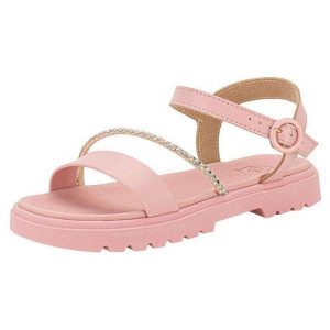 Sandália Infantil Molekinha 2344129 - Rosa