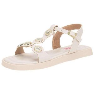 Sandália Infantil Nilqi 40001 Branco/Off