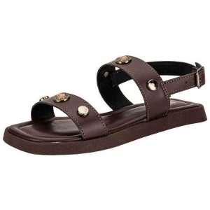 Sandália Infantil Nilqi 40002 Chocolate