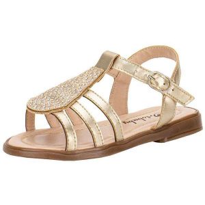 Sandália Infantil Ortobaby 19113 Ouro