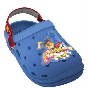 Sandália Infantil Patrulha Canina Action Azul