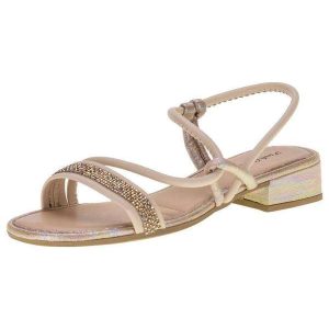 Sandália Infantil Pink Cats - V4022 - Natural