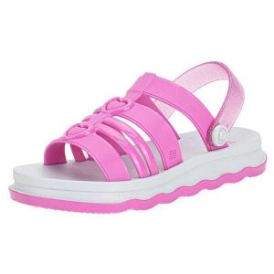 Sandália Infantil Zip Zaxy 19269 - Cinza/Lilas