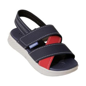 Sandália Molekinho Marinho em Sintético