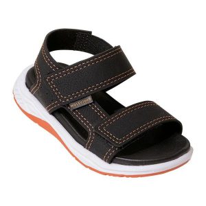 Sandália Molekinho Preto em Sisntético